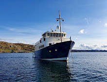 Glen Shiel  at anchor