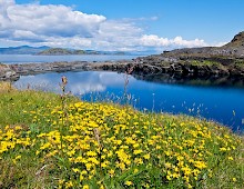 Slate Islands Southern Hebrides cruise, image rupert parker