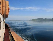 Heading for Gigha