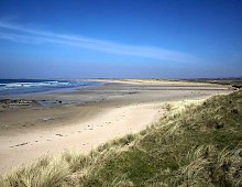 Shell-sand beach on Islay