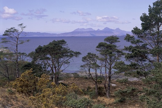 Looking toward Eigg and Rum photo: VisitScotland/Paul Tomkins