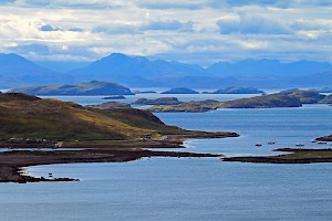 The Summer Isles, blickwinkel / Alamy Stock Photo